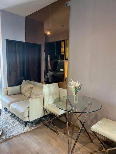 รูป 1 ห้องนอน | 1 ห้องน้ำ | MRT Phra Ram 9 | 35 ตร.ม. | 22,000 บาท/เดือน | ชั้น 9 — Ideo Rama 9 - Asoke กรุงเทพฯ - รูปที่ 3/4