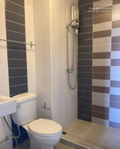 picture Studio | 1Bath | BTS Nopparat | 28sqm | THB 9,000/mo | Fl.9 — The Trust Residence Ratchada-Rama 3 Bangkok - 5/8