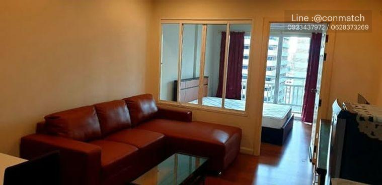 รูป 1 ห้องนอน | 1 ห้องน้ำ | BTS Asok | 35 ตร.ม. | 16,000 บาท/เดือน | ชั้น 21 — Grand Park View Asoke กรุงเทพฯ - รูปที่ 2/5
