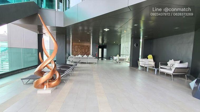 รูป 1 ห้องนอน | 1 ห้องน้ำ | BTS Krung Thon Buri | 40 ตร.ม. | 11,000 บาท/เดือน | ชั้น 14 — Station Sathorn กรุงเทพฯ - รูปที่ 1/10
