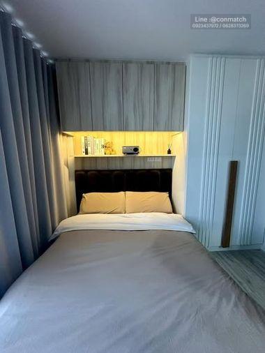 รูป 1 ห้องนอน | 1 ห้องน้ำ | MRT Huai Khwang | 35 ตร.ม. | 25,000 บาท/เดือน | ชั้น 32 — XT Huaikhwang กรุงเทพฯ - รูปที่ 4/4