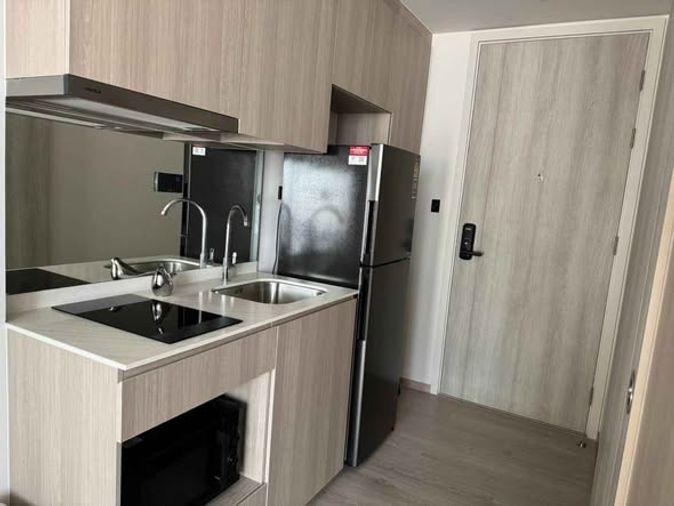 รูป สตูดิโอ | 1 ห้องน้ำ | BTS Wongwian Yai | 26 ตร.ม. | 17,000 บาท/เดือน | ชั้น 10 — Reference Sathorn-Wongwiangyai กรุงเทพฯ - รูปที่ 5/5