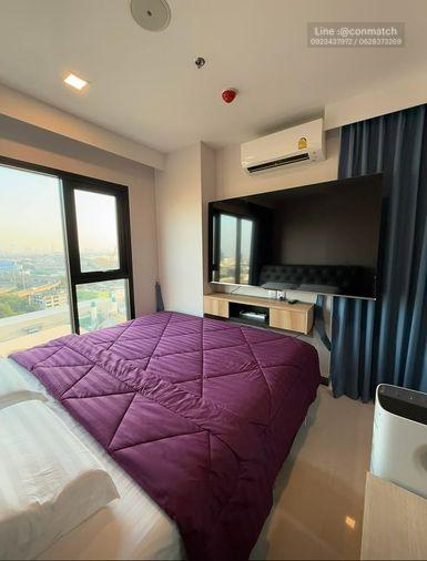 รูป 1 ห้องนอน | 1 ห้องน้ำ | BTS On Nut | 32 ตร.ม. | 15,000 บาท/เดือน | ชั้น 16 — Modiz Sukhumvit 50 กรุงเทพฯ - รูปที่ 1/10