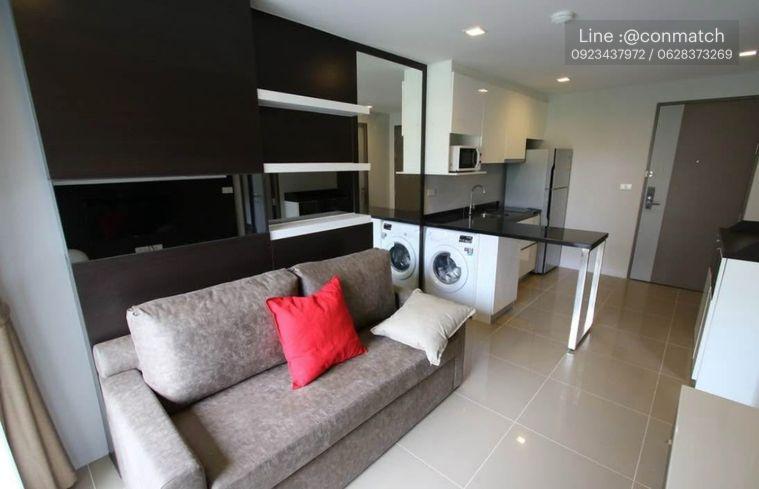 picture 1Bed | 1Bath | BTS Asok | 36sqm | THB 22,000/mo | Fl.4 — Mirage Sukhumvit 27 Bangkok - 3/5