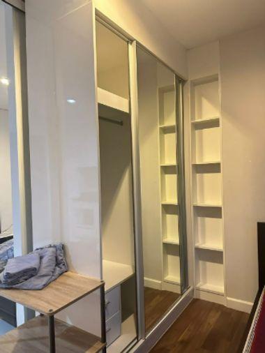 picture 1Bed | 1Bath | BTS Phra Khanong | 35sqm | THB 14,000/mo | Fl.18 — The Bloom Sukhumvit 71 Bangkok - 7/10