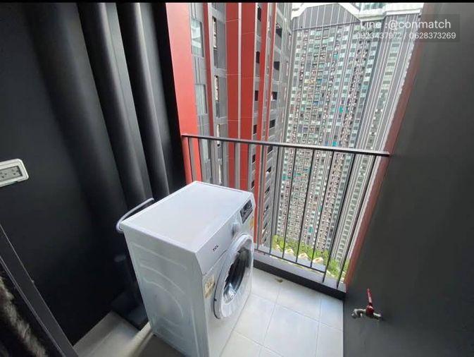 รูป 1 ห้องนอน | 1 ห้องน้ำ | MRT Phra Ram 9 | 26 ตร.ม. | 16,000 บาท/เดือน | ชั้น 35 — Life Asoke Hype กรุงเทพฯ - รูปที่ 4/4