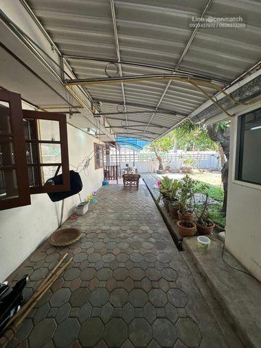 รูป 3 ห้องนอน | 2 ห้องน้ำ | BTS Udom Suk | 380 ตร.ม. | 30,000 บาท/เดือน | ชั้น 1 — Green Ville Condo Sukhumvit 101 กรุงเทพฯ - รูปที่ 7/9