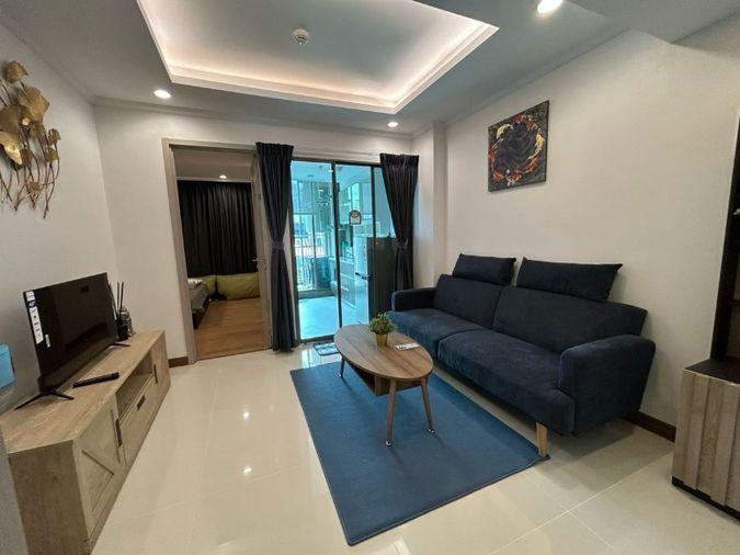 รูป 1 ห้องนอน | 1 ห้องน้ำ | BTS Phrom Phong | 39 ตร.ม. | 20,000 บาท/เดือน | ชั้น 4 — Supalai Oriental Sukhumvit 39 กรุงเทพฯ - รูปที่ 7/10