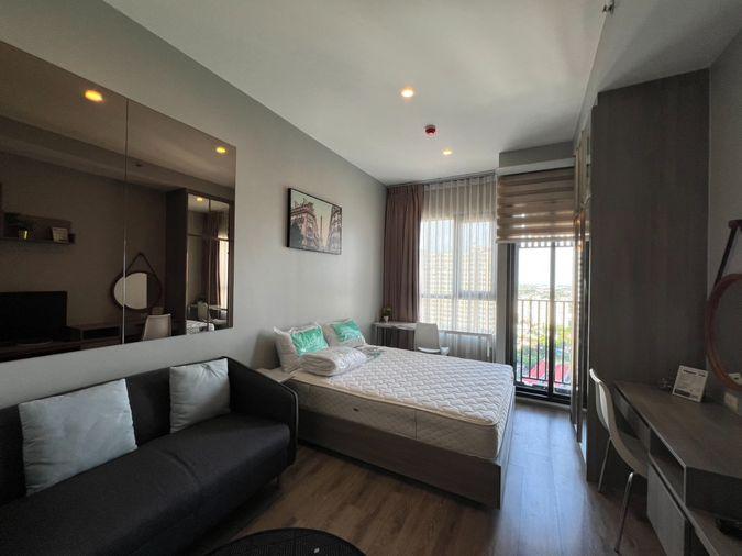 รูป 1 ห้องนอน | 1 ห้องน้ำ | BTS On Nut | 23 ตร.ม. | 15,000 บาท/เดือน | ชั้น 27 — Knightsbridge Prime Onnut กรุงเทพฯ - รูปที่ 2/8