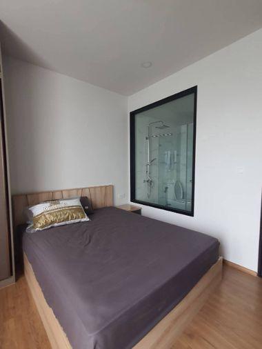 picture 1Bed | 1Bath | MRT Phetchaburi | 25sqm | THB 18,000/mo | Fl.34 — Cloud Thonglor-Phetchaburi Bangkok - 5/10