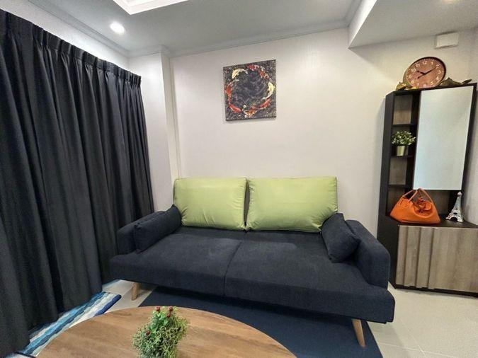 รูป 1 ห้องนอน | 1 ห้องน้ำ | BTS Phrom Phong | 39 ตร.ม. | 20,000 บาท/เดือน | ชั้น 4 — Supalai Oriental Sukhumvit 39 กรุงเทพฯ - รูปที่ 5/10