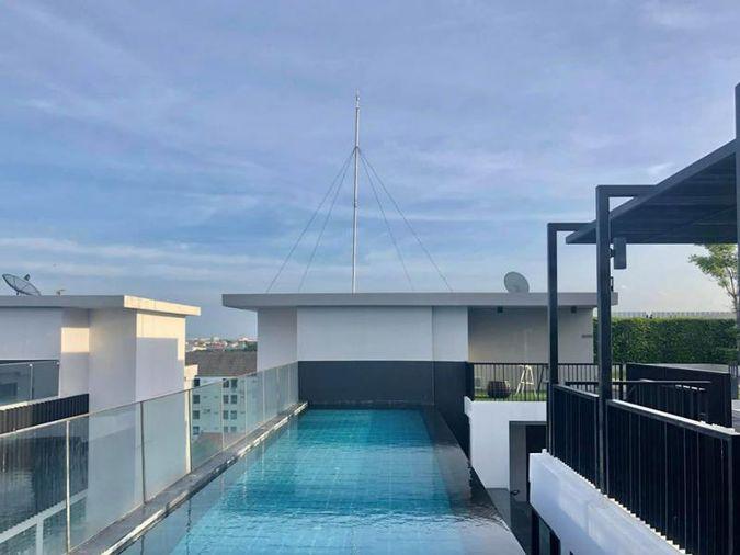 รูป 1 ห้องนอน | 1 ห้องน้ำ | BTS Pu Chao | 30 ตร.ม. | 8,000 บาท/เดือน | ชั้น 3 — Pause Sukhumvit 115 กรุงเทพฯ - รูปที่ 1/9