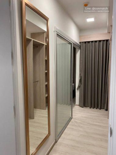 รูป 1 ห้องนอน | 1 ห้องน้ำ | BTS Bang Chak | 29 ตร.ม. | 14,000 บาท/เดือน | ชั้น 6 — Plum Condo Sukhumvit 62 กรุงเทพฯ - รูปที่ 6/10