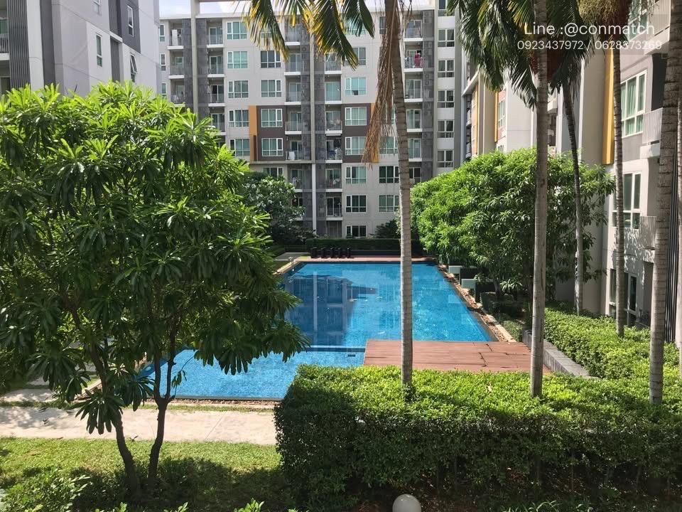 รูป 1 ห้องนอน | 1 ห้องน้ำ | BTS Sena Nikhom | 36 ตร.ม. | 12,000 บาท/เดือน | ชั้น 2 — The Key Phahonyothin กรุงเทพฯ - รูปที่ 7/8