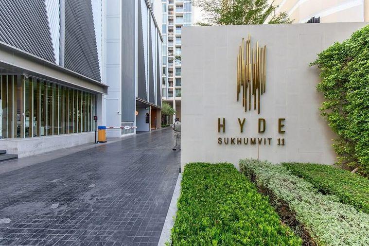 picture 2Bed | 2Bath | BTS Nana | 63sqm | THB 35,000/mo | Fl.3 — Hyde Sukhumvit 11 Bangkok - 1/10