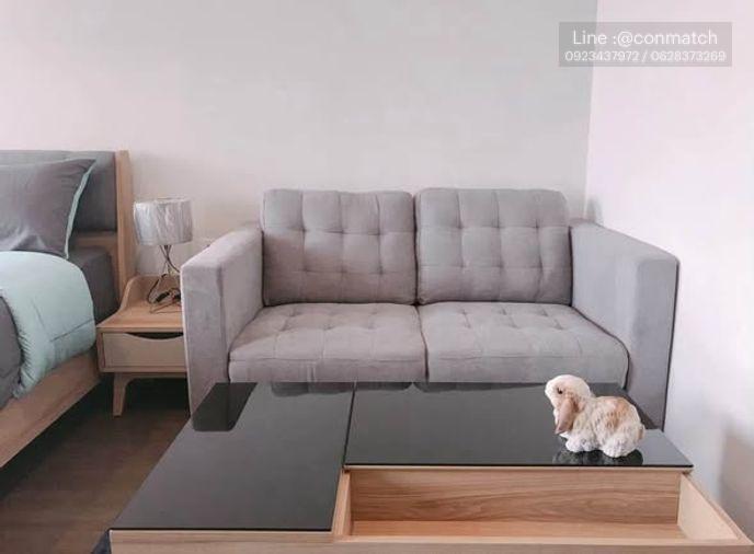 รูป สตูดิโอ | 1 ห้องน้ำ | BTS Bang Chak | 26 ตร.ม. | 15,000 บาท/เดือน | ชั้น 37 — Ideo Sukhumvit 93 กรุงเทพฯ - รูปที่ 4/5