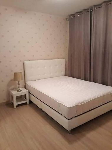 รูป 2 ห้องนอน | 2 ห้องน้ำ | MRT Charan 13 | 58 ตร.ม. | 15,000 บาท/เดือน | ชั้น 10 — Parkland Srinakarin Building D กรุงเทพฯ - รูปที่ 1/3