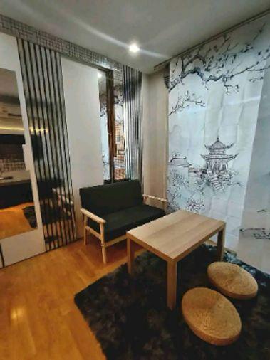 รูป 2 ห้องนอน | 1 ห้องน้ำ | BTS On Nut | 56 ตร.ม. | 19,000 บาท/เดือน | ชั้น 2 — Tree Condo Luxe Sukhumvit 52 กรุงเทพฯ - รูปที่ 4/10
