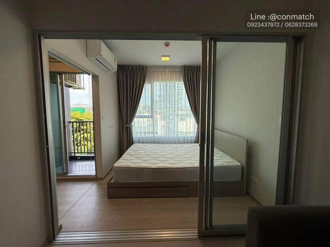 รูป 1 ห้องนอน | 1 ห้องน้ำ | BTS Punnawithi | 30 ตร.ม. | 14,000 บาท/เดือน | ชั้น 4 — Plum Condo Sukhumvit 62 กรุงเทพฯ - รูปที่ 5/9