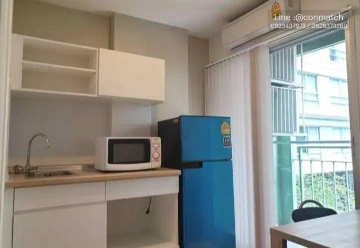 รูป 1 ห้องนอน | 1 ห้องน้ำ | MRT Queen Sirikit National Convention Centre | 22 ตร.ม. | 12,000 บาท/เดือน | ชั้น 3 — Lumpini Place RAMA4-Ratchadaphisek กร... - รูปที่ 5/9