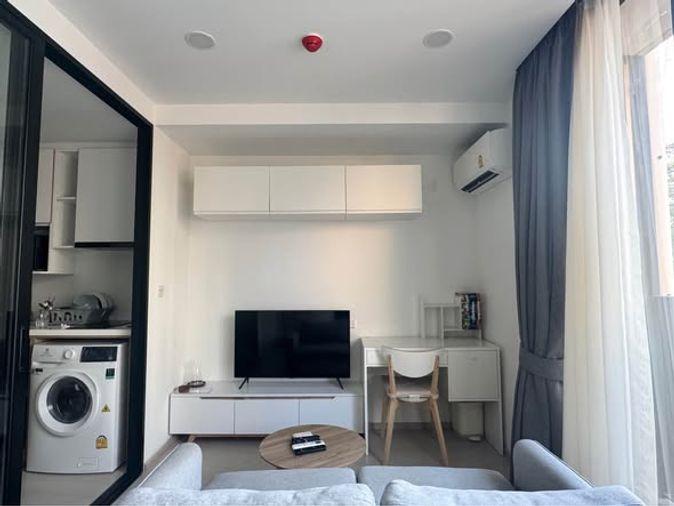 รูป 1 ห้องนอน | 1 ห้องน้ำ | BTS Ekkamai | 28 ตร.ม. | 18,000 บาท/เดือน | ชั้น 4 — Noble Ambience Sukhumvit 42 กรุงเทพฯ - รูปที่ 1/5