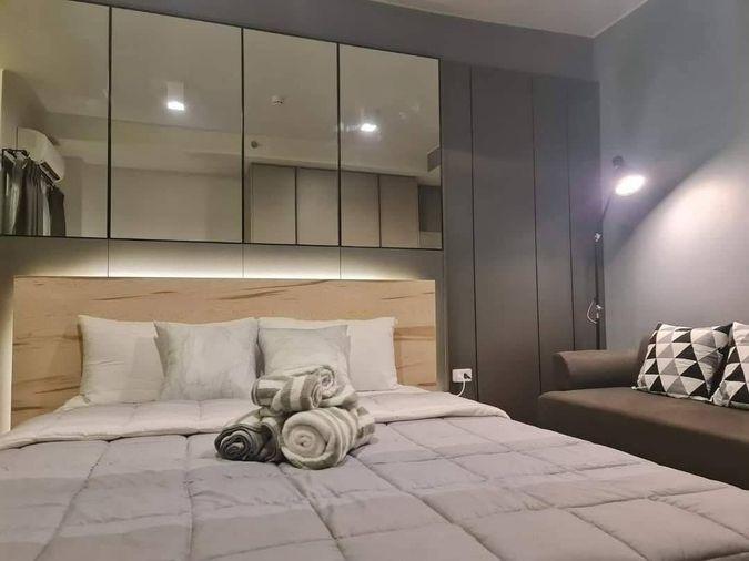 รูป สตูดิโอ | 1 ห้องน้ำ | BTS Bang Chak | 26 ตร.ม. | 15,000 บาท/เดือน | ชั้น 35 — Ideo Sukhumvit 93 กรุงเทพฯ - รูปที่ 5/9
