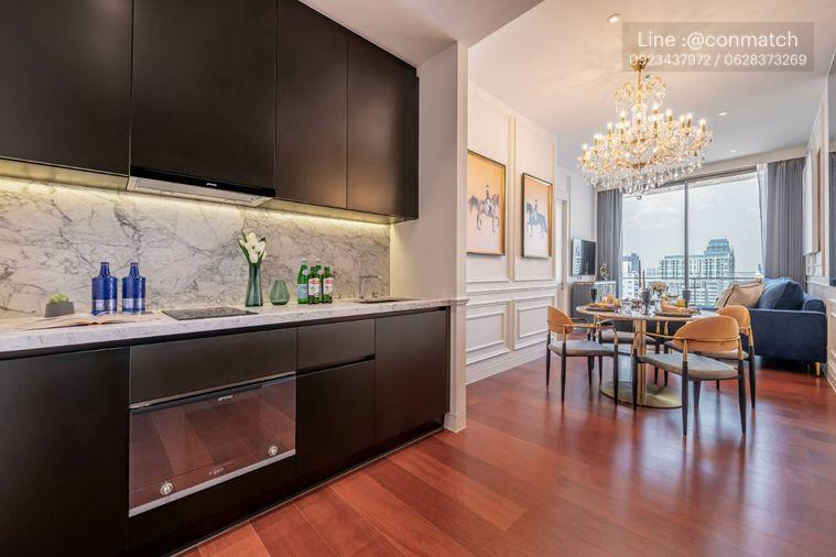 picture 1Bed | 1Bath | BTS Thong Lo | 50sqm | THB 70,000/mo | Fl.19 — Khun By Yoo Bangkok - 1/10