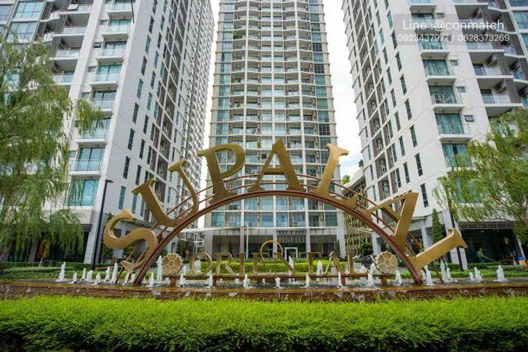 รูป 1 ห้องนอน | 1 ห้องน้ำ | MRT Phetchaburi | 47 ตร.ม. | 27,000 บาท/เดือน | ชั้น 14 — Supalai Oriental Sukhumvit 39 กรุงเทพฯ - รูปที่ 2/10