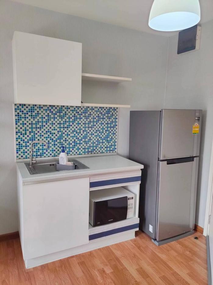picture 1Bed | 1Bath | MRT Bang Khae | 31sqm | THB 9,000/mo | Fl.22 — The Trust Condo Bangkok - 9/10