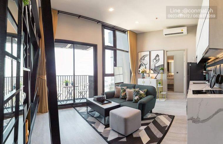รูป 1 ห้องนอน | 1 ห้องน้ำ | BTS Punnawithi | 33.42 ตร.ม. | 26,000 บาท/เดือน | ชั้น 28 — The Line Sukhumvit 101 กรุงเทพฯ - รูปที่ 5/10