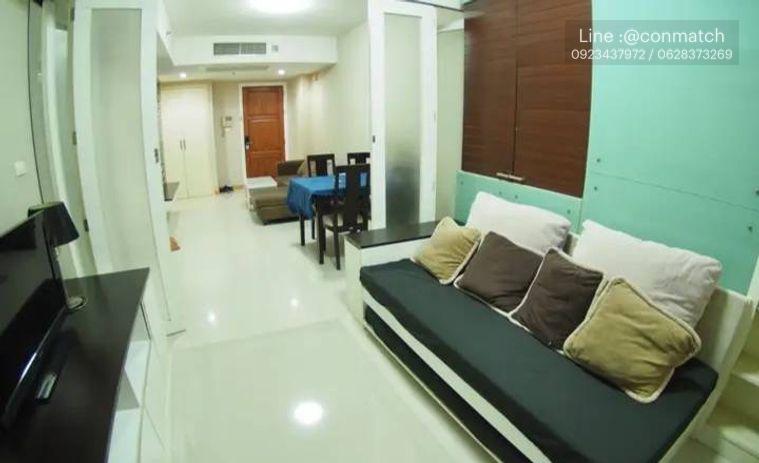 รูป 1 ห้องนอน | 1 ห้องน้ำ | MRT Phetchaburi | 64 ตร.ม. | 25,000 บาท/เดือน | ชั้น 22 — Supalai Premier Place Asok กรุงเทพฯ - รูปที่ 3/8