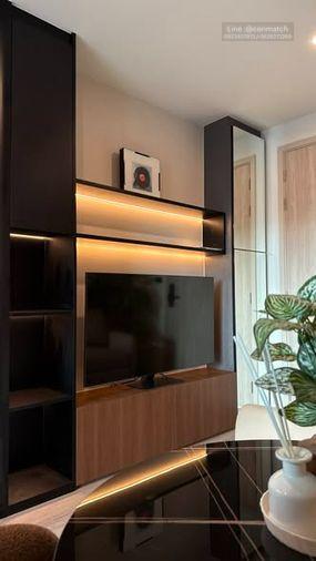 picture 1Bed | 1Bath | MRT Phra Ram 9 | 30.2sqm | THB 24,000/mo | Fl.31 — Nue District R9 Bangkok - 2/5