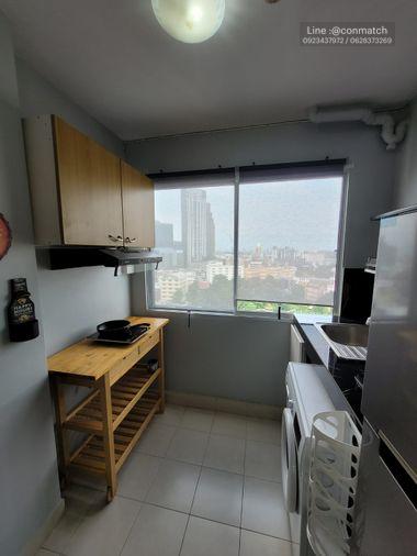 picture 2Bed | 2Bath | BTS Udom Suk | 50sqm | THB 18,000/mo | Fl.14 — City Home Bangkok - 7/10