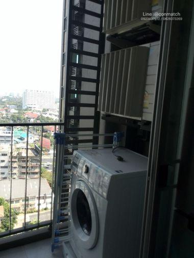 รูป 1 ห้องนอน | 1 ห้องน้ำ | BTS Nonthaburi Civic Center | 31 ตร.ม. | 16,000 บาท/เดือน | ชั้น 16 — Delight Rattanathibet Sation กรุงเทพฯ - รูปที่ 6/7