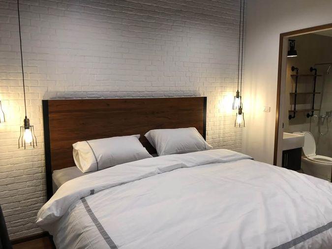 รูป 1 ห้องนอน | 2 ห้องน้ำ | ARL Makkasan | 80 ตร.ม. | 50,000 บาท/เดือน | ชั้น 35 — Villa Asoke กรุงเทพฯ - รูปที่ 2/10