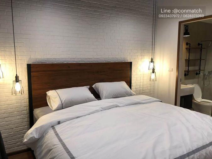 รูป 1 ห้องนอน | 2 ห้องน้ำ | ARL Makkasan | 80 ตร.ม. | 50,000 บาท/เดือน | ชั้น 35 — Villa Asoke กรุงเทพฯ - รูปที่ 2/10