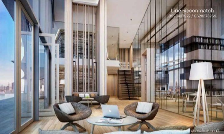รูป 2 ห้องนอน | 2 ห้องน้ำ | MRT Queen Sirikit National Convention Centre | 54 ตร.ม. | 40,000 บาท/เดือน | ชั้น 21 — The Lumpini 24 กรุงเทพฯ - รูปที่ 5/10