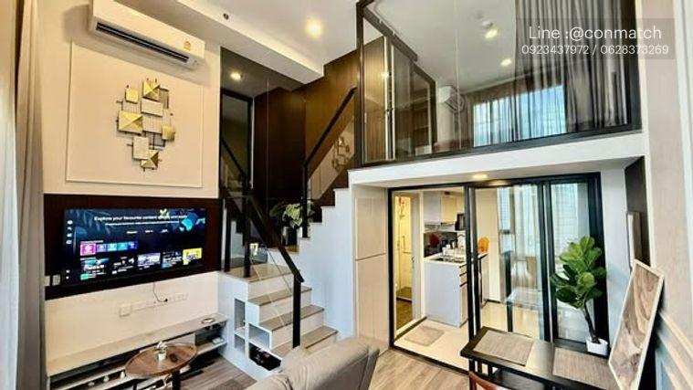 picture 1Bed | 1Bath | BTS Ratchayothin | 28sqm | THB 28,000/mo | Fl.5 — The Line Ratchathewi Bangkok - 1/5