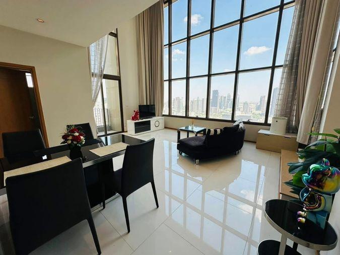 รูป 2 ห้องนอน | 2 ห้องน้ำ | BTS Phrom Phong | 126 ตร.ม. | 85,000 บาท/เดือน | ชั้น 29 — The Emporio Place กรุงเทพฯ - รูปที่ 2/10