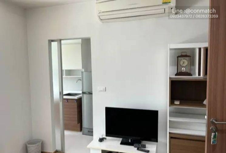 รูป 1 ห้องนอน | 1 ห้องน้ำ | BTS Chong Nonsi | 26 ตร.ม. | 11,000 บาท/เดือน | ชั้น 15 — Fuse Chan - Sathorn กรุงเทพฯ - รูปที่ 7/9