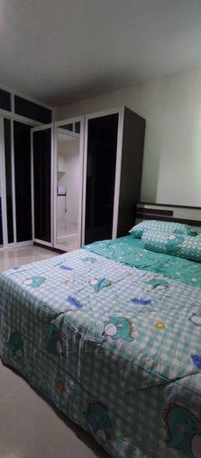 รูป 1 ห้องนอน | 1 ห้องน้ำ | BTS Asok | 30 ตร.ม. | 10,000 บาท/เดือน | ชั้น 18 — Asakan Place Srinakarin กรุงเทพฯ - รูปที่ 3/10
