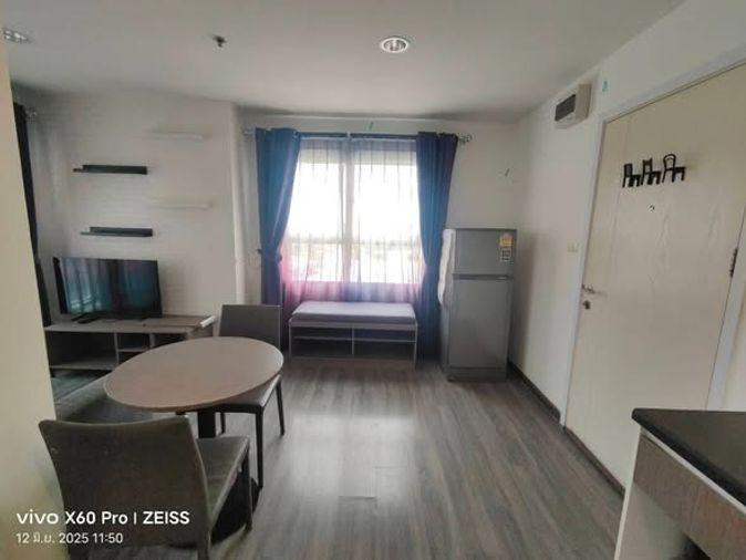 รูป 1 ห้องนอน | 1 ห้องน้ำ | BTS Chang Erawan | 30 ตร.ม. | 10,000 บาท/เดือน | ชั้น 16 — The Trust Condo กรุงเทพฯ - รูปที่ 3/5
