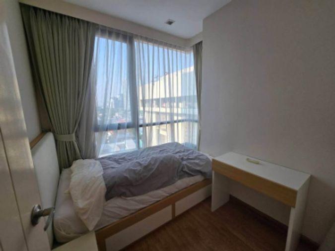 รูป 2 ห้องนอน | 1 ห้องน้ำ | BTS Bang Chak | 43 ตร.ม. | 25,000 บาท/เดือน | ชั้น 10 — House Sukhumvit 79 Train Station กรุงเทพฯ - รูปที่ 5/8