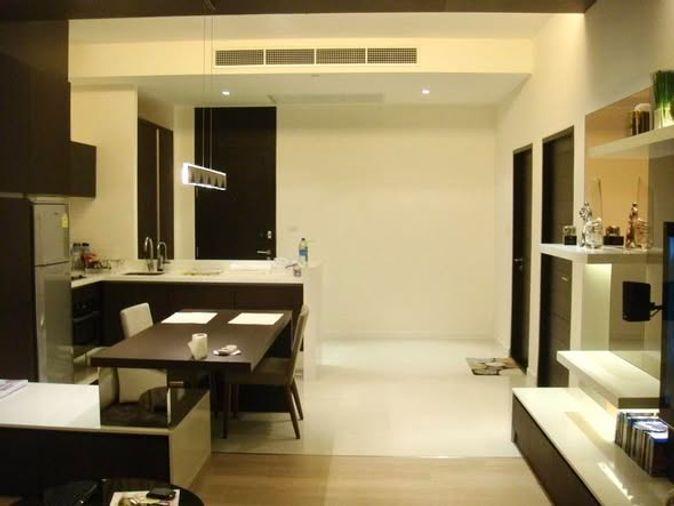 picture 1Bed | 1Bath | BTS Thong Lo | 75sqm | THB 55,000/mo | Fl.16 — Eight Thonglor Bangkok - 1/2
