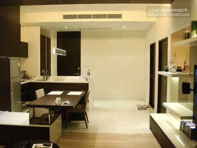 picture 1Bed | 1Bath | BTS Thong Lo | 75sqm | THB 55,000/mo | Fl.16 — Eight Thonglor Bangkok - 1/2