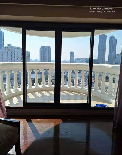 รูป 2 ห้องนอน | 3 ห้องน้ำ | BTS Saphan Taksin | 267 ตร.ม. | 120,000 บาท/เดือน | ชั้น 18 — State Tower กรุงเทพฯ - รูปที่ 1/10