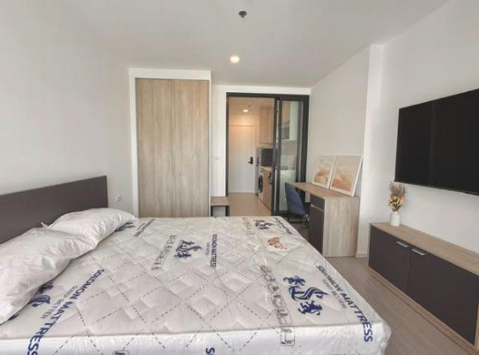 picture 1Bed | 1Bath | BTS Mo Chit | 23sqm | THB 13,000/mo | Fl.21 — Denim Jatujak Bangkok - 4/5