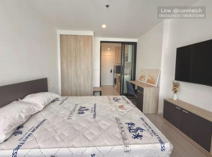 picture 1Bed | 1Bath | BTS Mo Chit | 23sqm | THB 13,000/mo | Fl.21 — Denim Jatujak Bangkok - 4/5