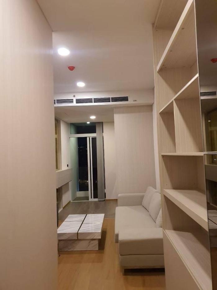 picture 1Bed | 1Bath | BTS Ekkamai | 37sqm | THB 30,000/mo | Fl.19 — Siamese Exclusive Sukhumvit 42 Bangkok - 4/9