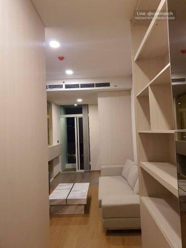 รูป 1 ห้องนอน | 1 ห้องน้ำ | BTS Ekkamai | 37 ตร.ม. | 30,000 บาท/เดือน | ชั้น 19 — Siamese Exclusive Sukhumvit 42 กรุงเทพฯ - รูปที่ 4/9